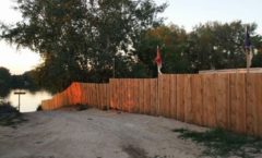 Андрей Билецкий перекрыл Оболонскую набережную