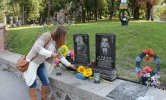 Герой Небесної Сотні Сеник Роман Федорович Грушевського Київ
