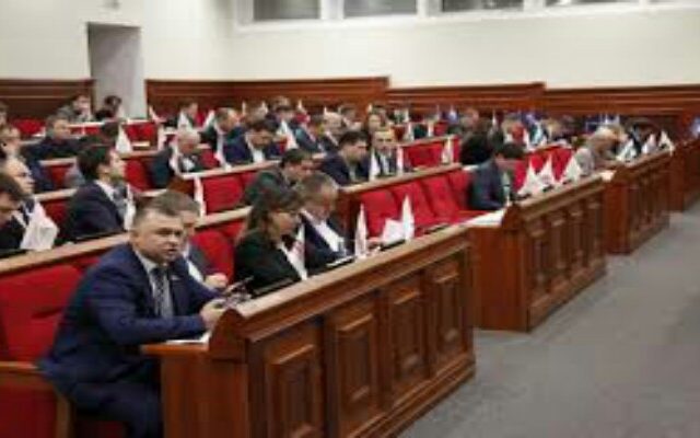 Киеврада дала новые названия улицам столицы Киеврада дала новые названия улицам столицы