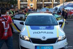 В центре Киева задержан провокатор болельщиков