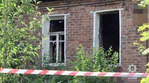 В Харькове мужчина жестоко убил пенсионера и спалил его дом