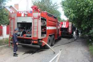 В Хмельницком во время пожара в жилом доме погиб двухлетний ребенок