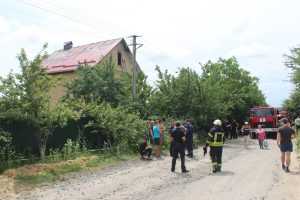 В Хмельницком во время пожара в жилом доме погиб двухлетний ребенок
