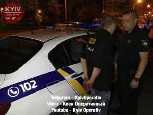 В Киеве на проспекте Сталинграда произошла массовая драка. Фото