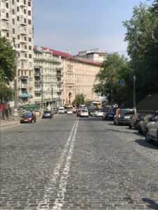 Ветераны Афганистана перекрыли улицу Грушевского