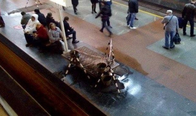 За 5 месяцев в Киевском метро ликвидировали уже более тысячи протечек За 5 месяцев в Киевском метро ликвидировали уже более тысячи протечек