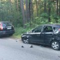 Киев Оболонский район Водогон разбитые машины