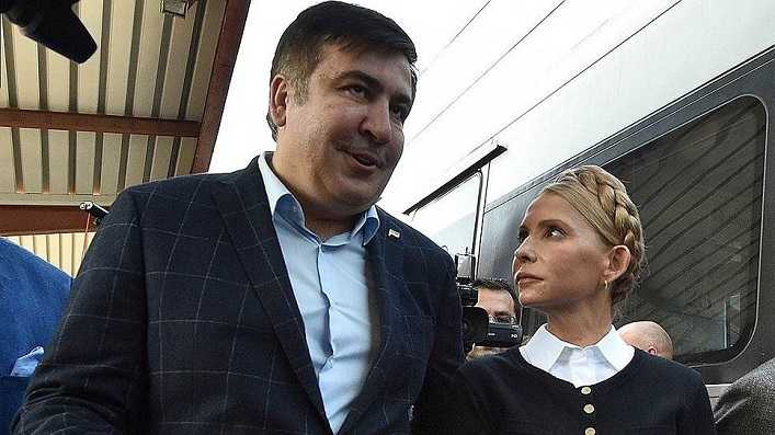 Михаил Саакашвили депортация Юлия Тимошенко