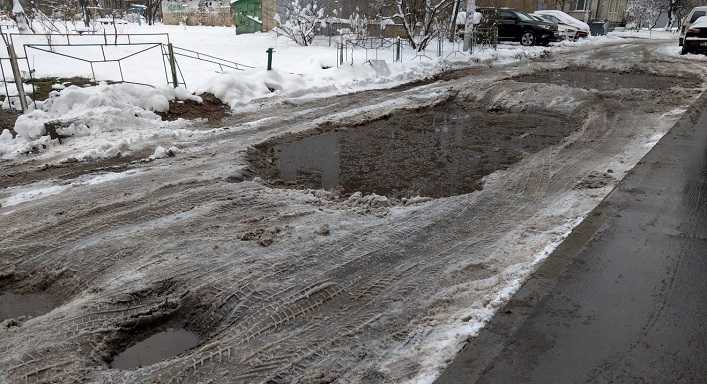 Оболонский район Киев ужасные дороги