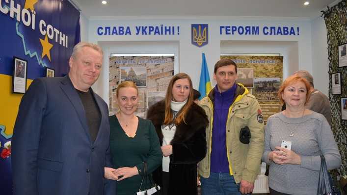 Світлиця Української Гідності бібліотека Оболонського району