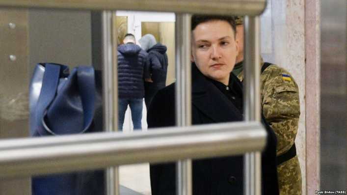 Савченко Надежда терроризм суд Киев