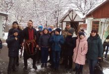 Вишгородський заповідник відвідали справжні козаки з Черкащини