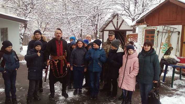 Вишгородський заповідник відвідали справжні козаки з Черкащини