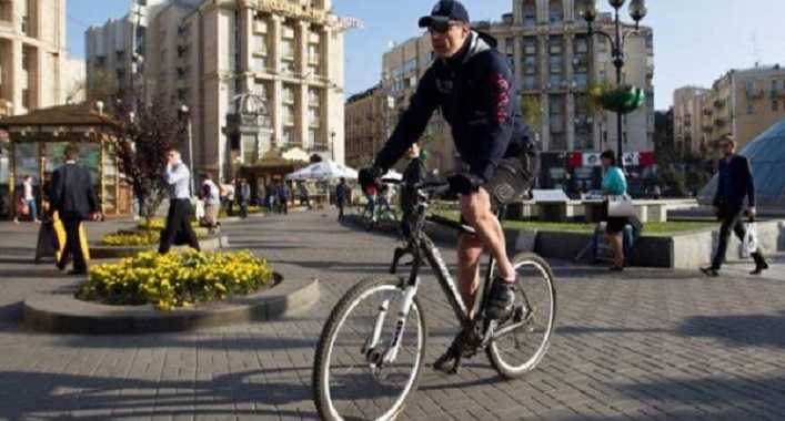 Безкоштовні майстер-класи велошколи з безпеки руху у Києві