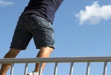 Молодой француз собирался прыгнуть с одесского моста