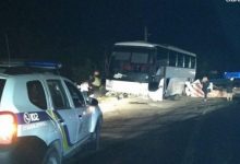 На Закарпатті водій автобуса не впорався з керуванням: постраждало семеро пасажирів