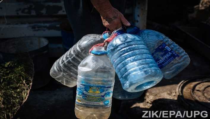 Надходження води до жителів Авдіївки припинено з п’ятниці
