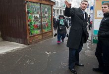Нелегальные киоски с шаурмой в Киеве работают под прикрытием мэрии. Видео