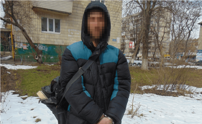 У Києві оперативники нацполіції затримали чоловіка за крадіжку