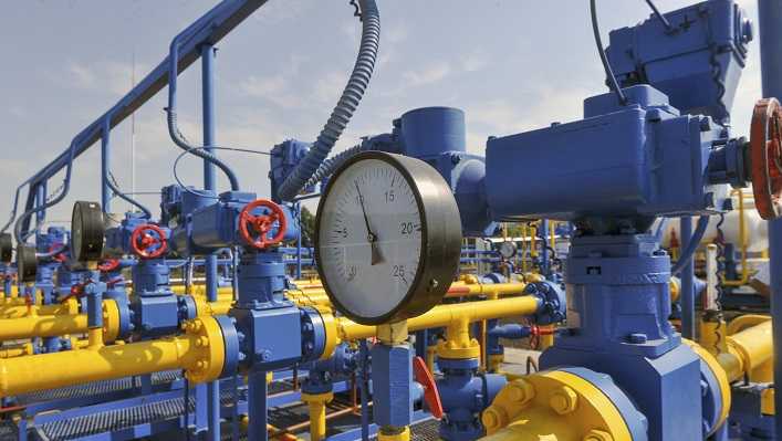 Украина сократила импорт природного газа