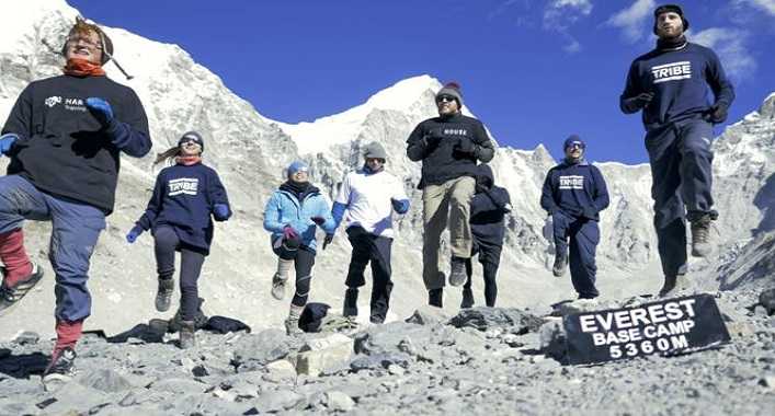 Украинка установила рекорд Гиннеса на Эвересте