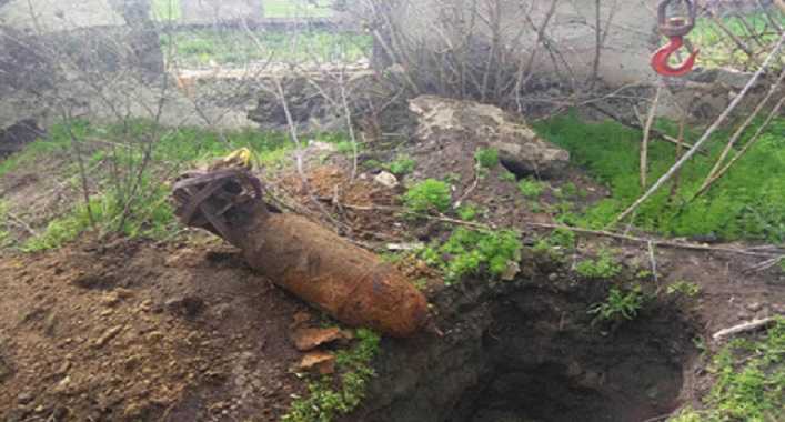 В Днепропетровской области нашли авиационную бомбу весом 100 кг