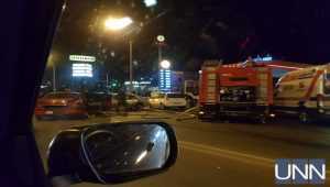 В Одессе столкнулись три автомобиля