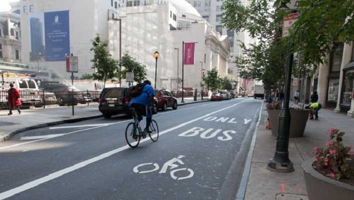Велосипедную инфраструктуру добавят еще на девяти улицах