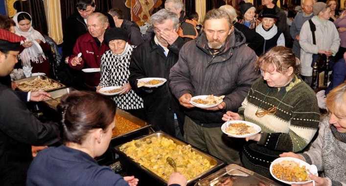 Завтра в Печерском районе откроется сезон предоставления бесплатного питания для малообеспеченных граждан