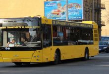 Завтра в Подольском районе Киева два автобуса изменят маршрут