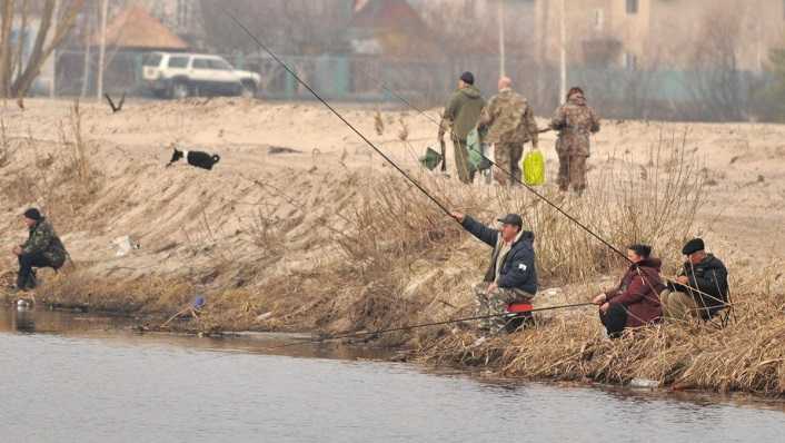 заборона на риболовлю