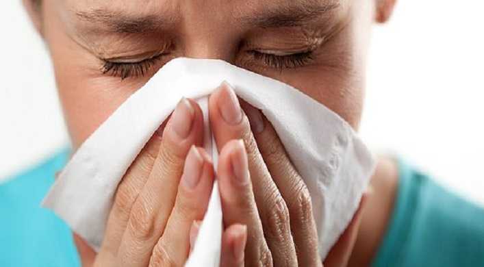 40 % населення страждає на алергію