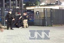 Фанаты атакуют НСК Олимпийский