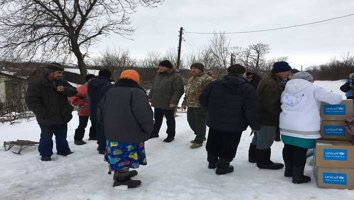 На Луганщині через обстріл селяни опинились без газу й світла
