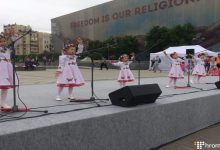 Понад 400 дітей із різних регіонів України приїхали на концерт до Дня перемоги