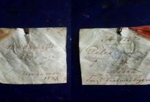 У київському музеї під час чистки експоната знайшли записку 1840 року