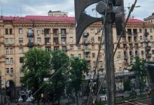 У центрі Києва запустили голосовий модуль системи оповіщення