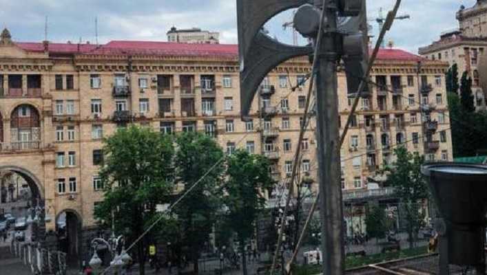 У центрі Києва запустили голосовий модуль системи оповіщення