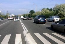 В Харькове на пешеходном переходе сбили 72-летнюю женщину