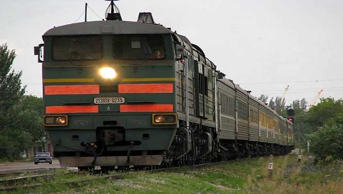 В Харьковской области поезд насмерть сбил пожилую женщину