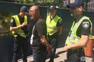 В Киеве ограбили гражданку Испании