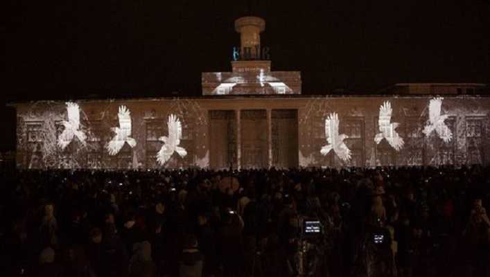 В Києві розпочинається міжнародний фестиваль світла і медіа-мистецтва
