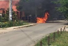 В Одессе подожгли автомобиль руководителя экологической инспекции