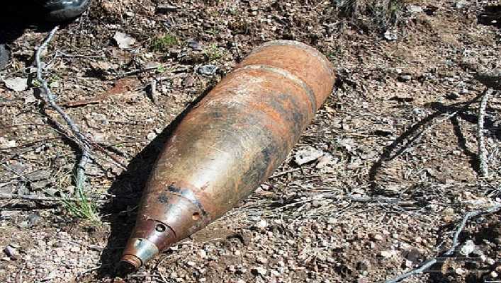 В Шевченківському районі столиці виявили небезпечний артилерійський снаряд