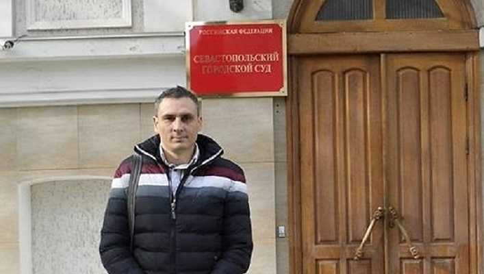 В Севастополе украинского активиста приговорили к 2 годам заключения