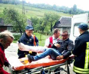 В Закарпатской области 19-летний парень выпал из поезда 