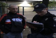 В центре Киева задержан парень с пистолетом