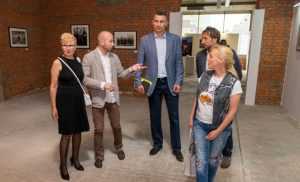 Віталій Кличко відвідав міжнародний ярмарок сучасного мистецтва