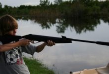 Во Львовской области 10-летний мальчик случайно выстрелил во младшую сестру