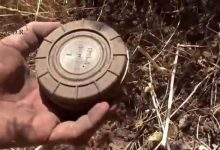 Житель Донецкой области наступил на взрывчатку около своего дома